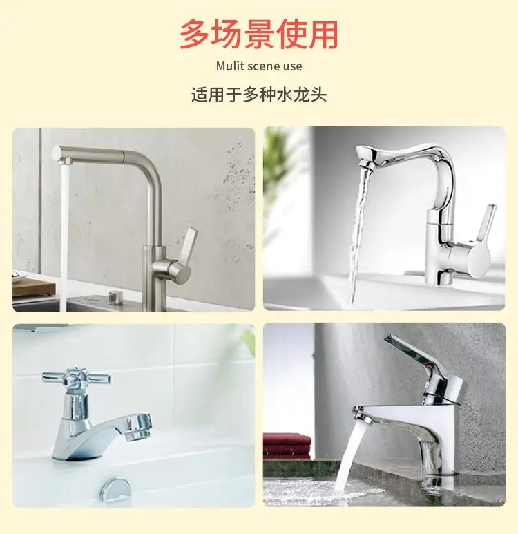 Personnages de dessins anime qui s'accroche au robinet