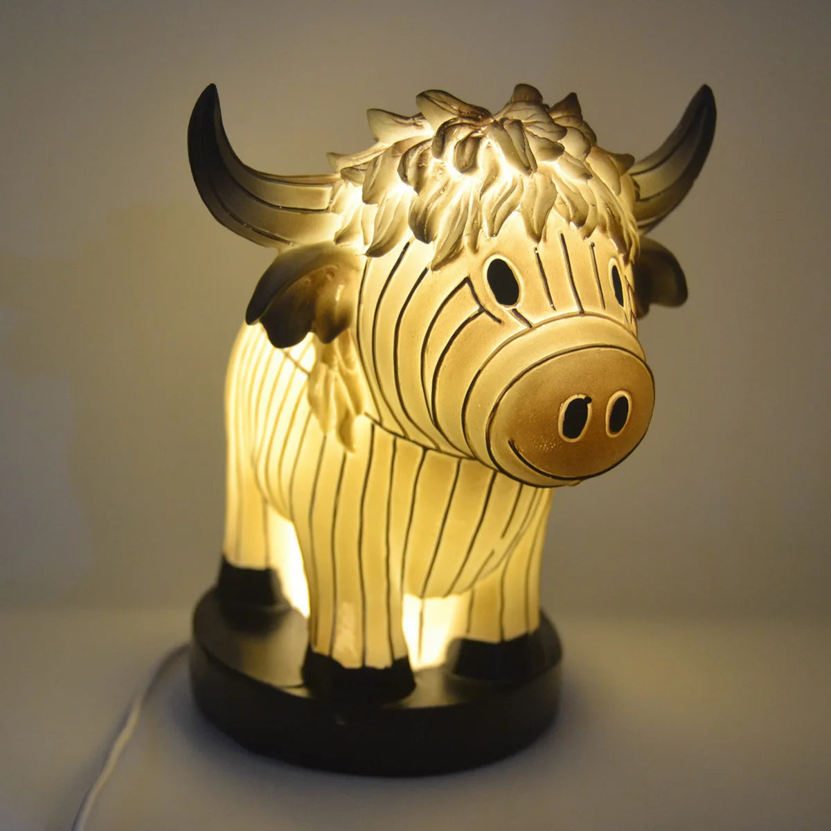 Lumiere vache