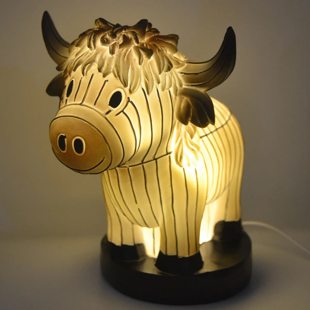 Lumiere vache